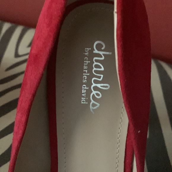 Beautiful Ref Suede Shoes, Charles by Charles David - Picture 6 of 11